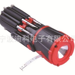 QC-175B 八合一螺丝刀带强光手电筒