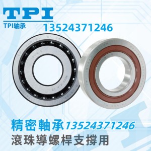 台湾TPI精密机床BS4072GNP4 BS4072LLBG/GNP4主轴丝杠TPI轴承 1个