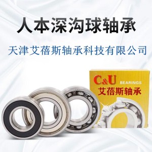 上海人本6330M深沟球轴承 6330M.C3 6330-M/C3高速低噪音电机轴承 1个