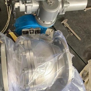 气动球阀法兰Q941F-16P/C高温蒸汽防爆电动执行器球阀快速切断阀 1个