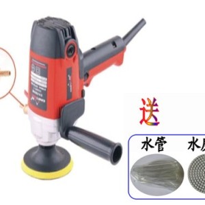 赣星水磨机注水式抛光机大理石水泥地石材打磨机调速220V/110V