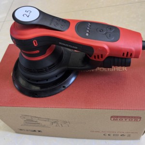 赣星2.5\3mm6寸干磨机电动打磨机无尘干磨头汽车喷漆腻子磨灰砂纸