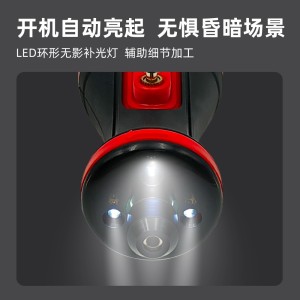 新品现货7.2V锂电电磨5挡定档调速带灯玉石雕刻打磨抛光