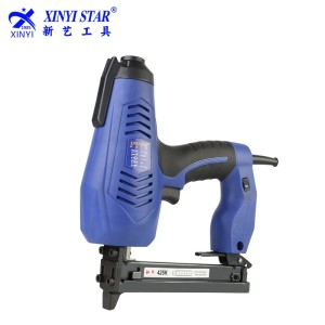 大功率90电动钉枪 425K码钉枪打钉枪木工装修木箱木框钉枪   10支