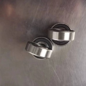 优惠供应滚珠轴承 1621RS轴承 英制轴承 轴承1621 2RS 10套