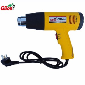 香港龟博士2000W无级调温热风枪塑料焊枪工业 烤枪汽车贴膜工具