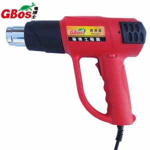 香港龟博士1800W数显调温热风枪 塑料焊枪 汽车贴膜烤枪工具