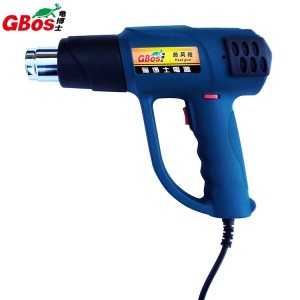 香港龟博士2000W数显调温热风枪 塑料焊枪 汽车贴膜烤枪工具