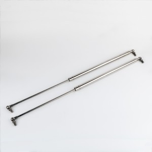 厂家批发不锈钢气弹簧伸缩杆 304液压支撑杆汽车自由型气动顶杆 10件