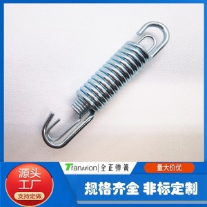 厂家直供摩托车拉簧电动车改装撑脚弹簧德式英式电镀量大优惠 10件