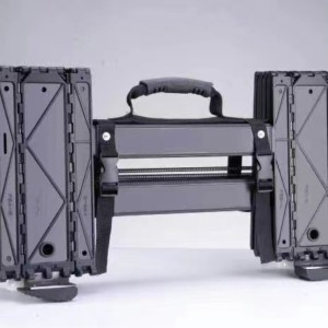 1.8米可快速折叠消防梯战术梯子消防装备携带方便重量轻     10个