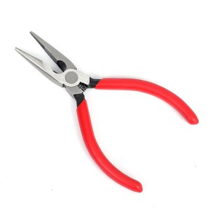 包邮5寸RABOM尖嘴钳KD-13工业级带牙5寸尖嘴钳软柄全长125MM 1把