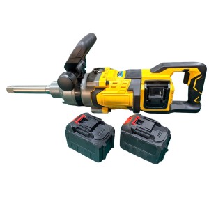 无刷锂电大功率4000N大扭力电动扳手工业级冲击汽修铁路电扳手     10件