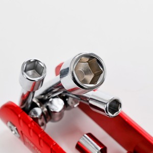 折叠型套筒扳手 公制型 英制型规格3/16-----7/16寸  72套