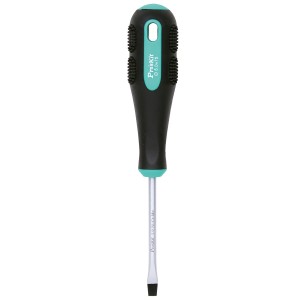 台湾宝工/Pro'sKit 9SD-202A 原装进口 绿黑双色软柄起子 螺丝刀 1把