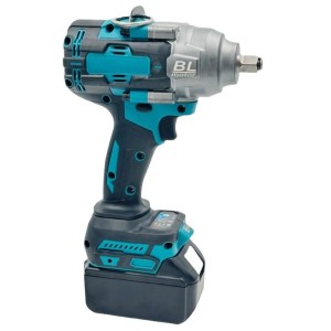 超大扭矩扳手铁路电动扳手无刷汽修风炮工业级扳手充电式