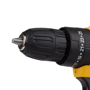 DW款大功率多功能手电钻 外贸款强劲动力带冲击锂电池款电钻