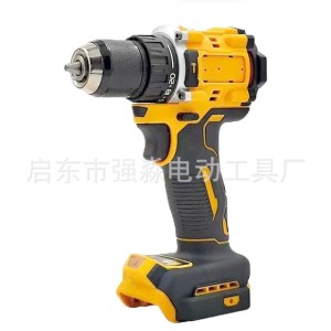 亚马逊热款定制电钻手持螺丝刀无刷锂电手电钻无绳螺丝刀冲击钻
