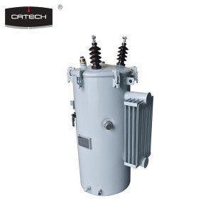 柱上式变压器