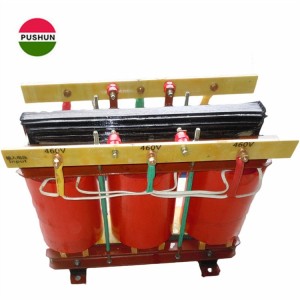 三相干式隔离电源SBK-50KVA460转220v降压变压器伺服隔离继电保护