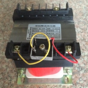 电机专用单相整流变压器BKZ-12.5KVA/W380V交流转DC60V直流全铜