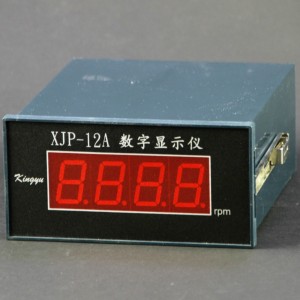 XJP-12A转速数字显示仪，数字转速表 1台