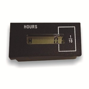 跨境 厂家直供发动机工作小时表工程车用计时器LCD小时计量大从优 100个
