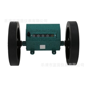 蓝茵Z96-F/Z96F滚轮式计米器 测长式机械计数器计码器正传表 1台