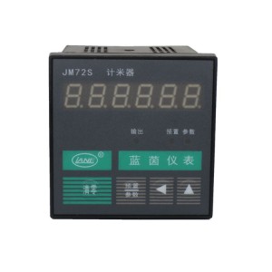 厂家直销计米器 JM72S 电子计米器 预置计米器 工业智能计米器 1件