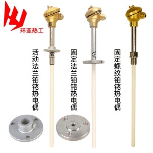 厂家批发S型热电偶 WRP WRR 陶瓷高温热电偶铂铑热 电偶B型1800度
