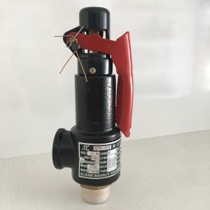 批发销售富羽安全阀A27W-16T型微启式弹簧式外螺纹安全阀DN15 20