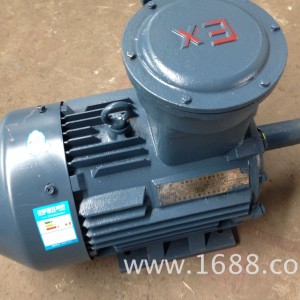长期供应YB3隔爆电动机YB3-100L1-4 2.2KW防爆电动机