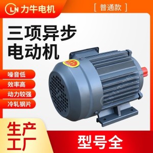 现货三相异步电机YE2-160M-6六极电机全铜线7.5KW电 动机380V
