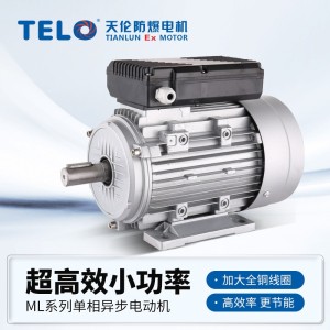 厂家直供MY单相异步电动机220V全铜足功率低噪音卧式家用马达