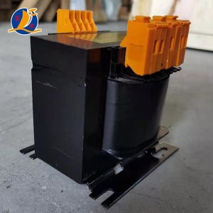 JBK5-500VA单相隔离机床控制变压器380V变220V转127V110V36V1500W