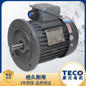 厂家供应TVGH71M-4东元立卧式刹车电机1.5KW三相异步电动机
