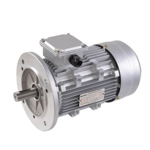 MS铝壳三相异步电动机0.37/1.1kw/0.75kw全铜机械高效节能电动机