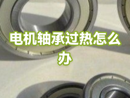 电机轴承过热故障分析与处理